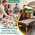Custom Poker & Card Game TCG Table Mat Top