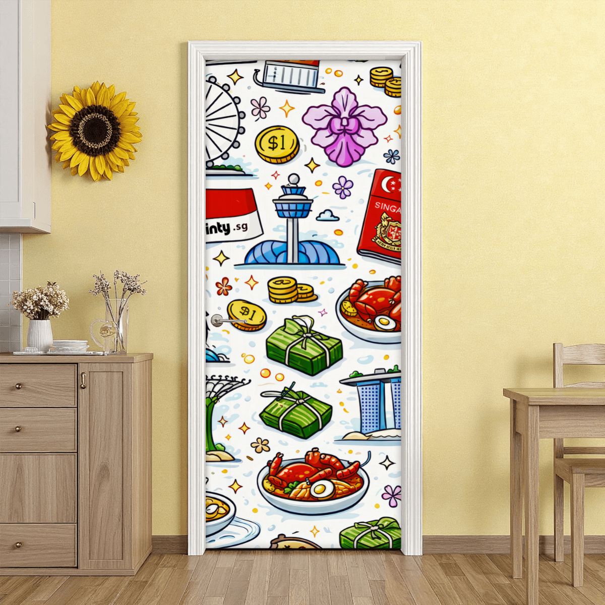 Custom Sound Absorbing Door Panels