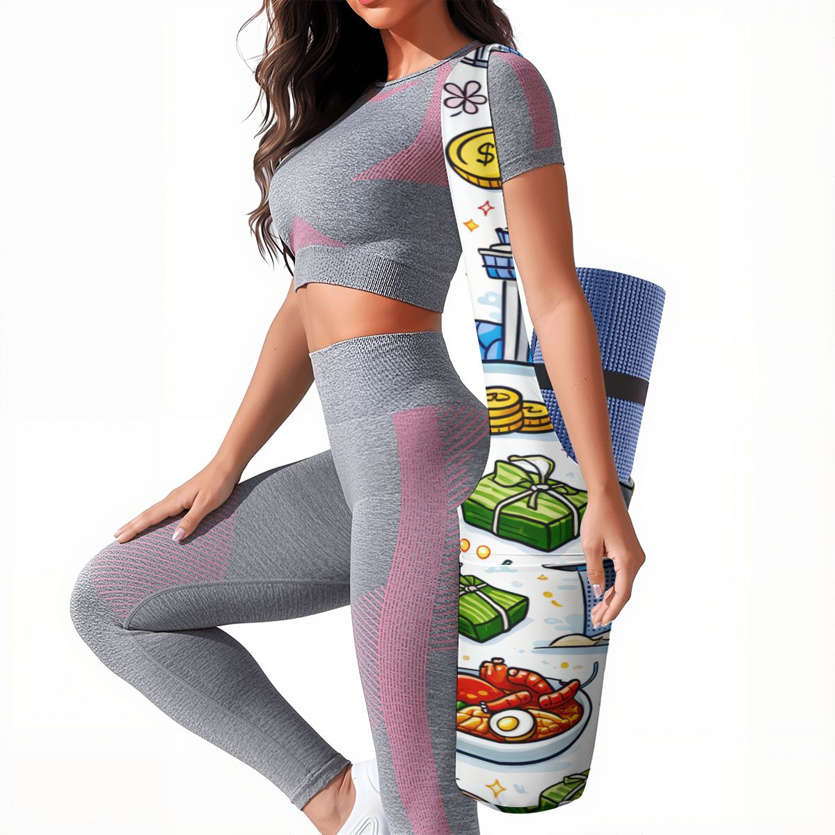 Custom Yoga Mat Storage Bag