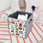 Custom Collapsible Storage Bins