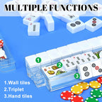 Custom 4 Artistic Mahjong Tile Pusher Racks