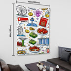 Custom Wall Tapestry Wall Art Decor 60"x40" (Vertical)