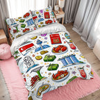 Custom Full Duvet Cover Set