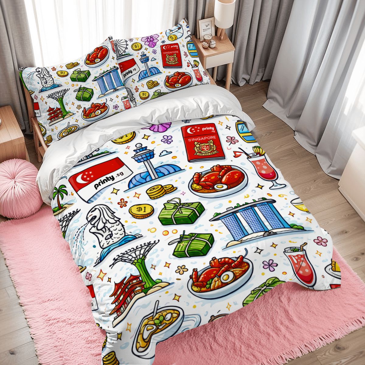 Custom Full Duvet Cover Set