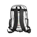 Custom Clear Backpack with Pockets