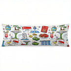Custom Body Pillow Cover (One-Side Design)