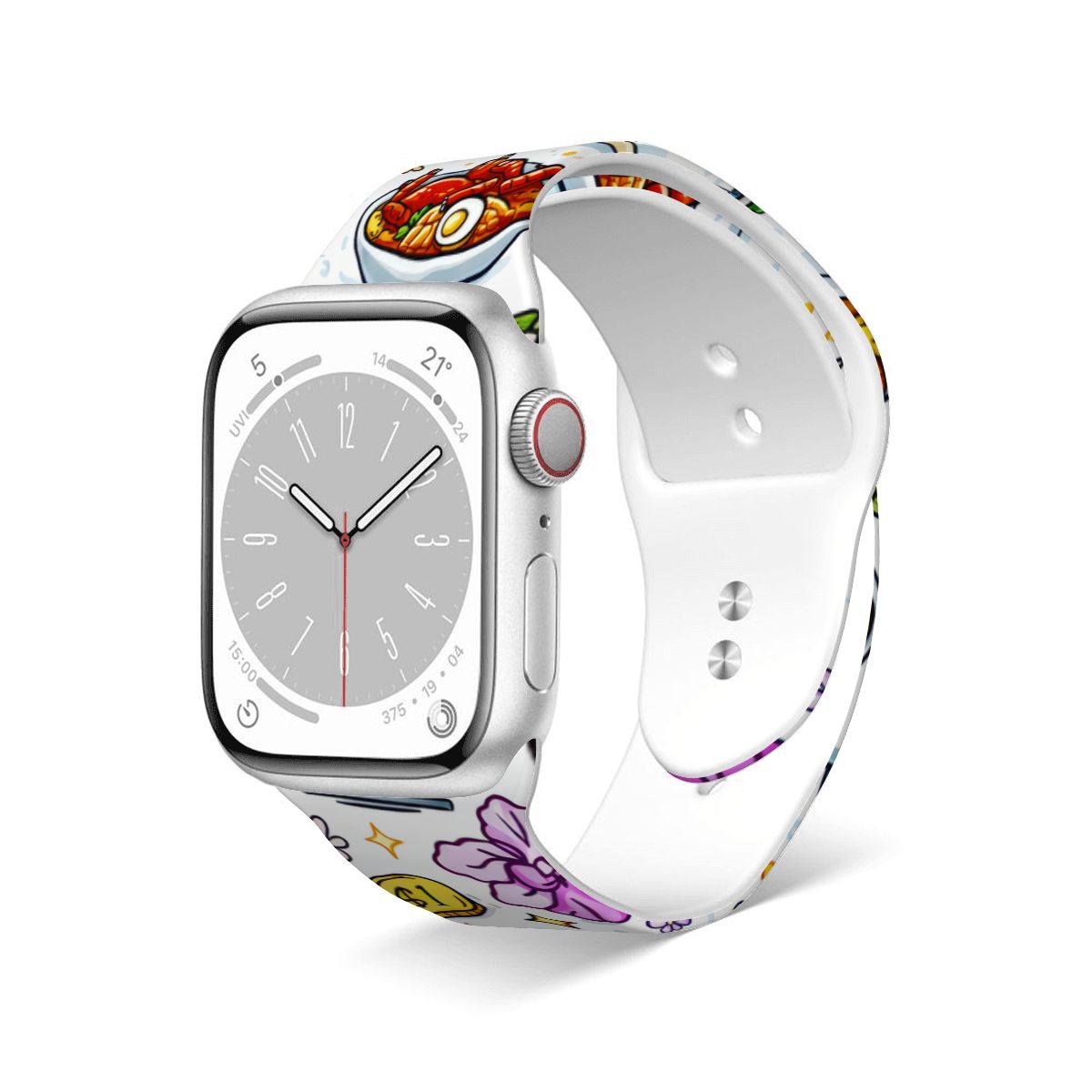 Custom Double Buckle Apple Watch Band