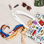 Custom Canvas Tote Bag