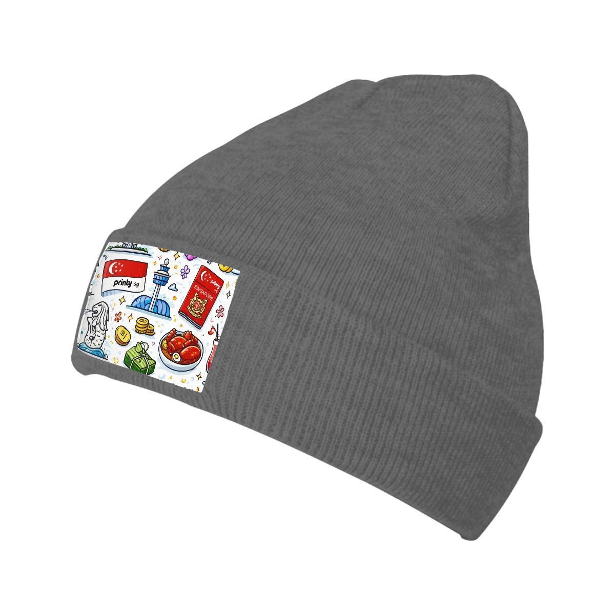 Custom Knitted Hat