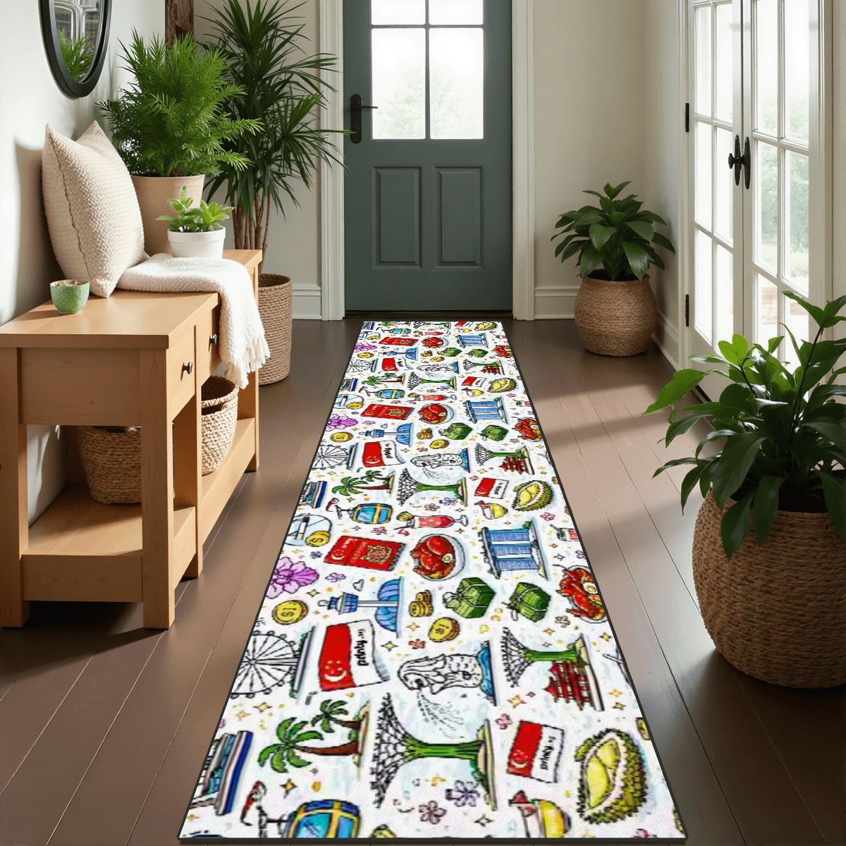 Custom Runner Rug 24"x96"