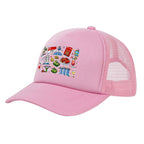Custom Mesh Baseball Cap (Area Pattern)