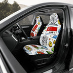 Custom Car Seat Covers Full Set