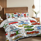 Custom Full Duvet Cover Set