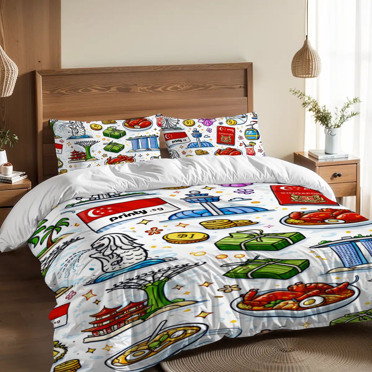 Custom Full Duvet Cover Set