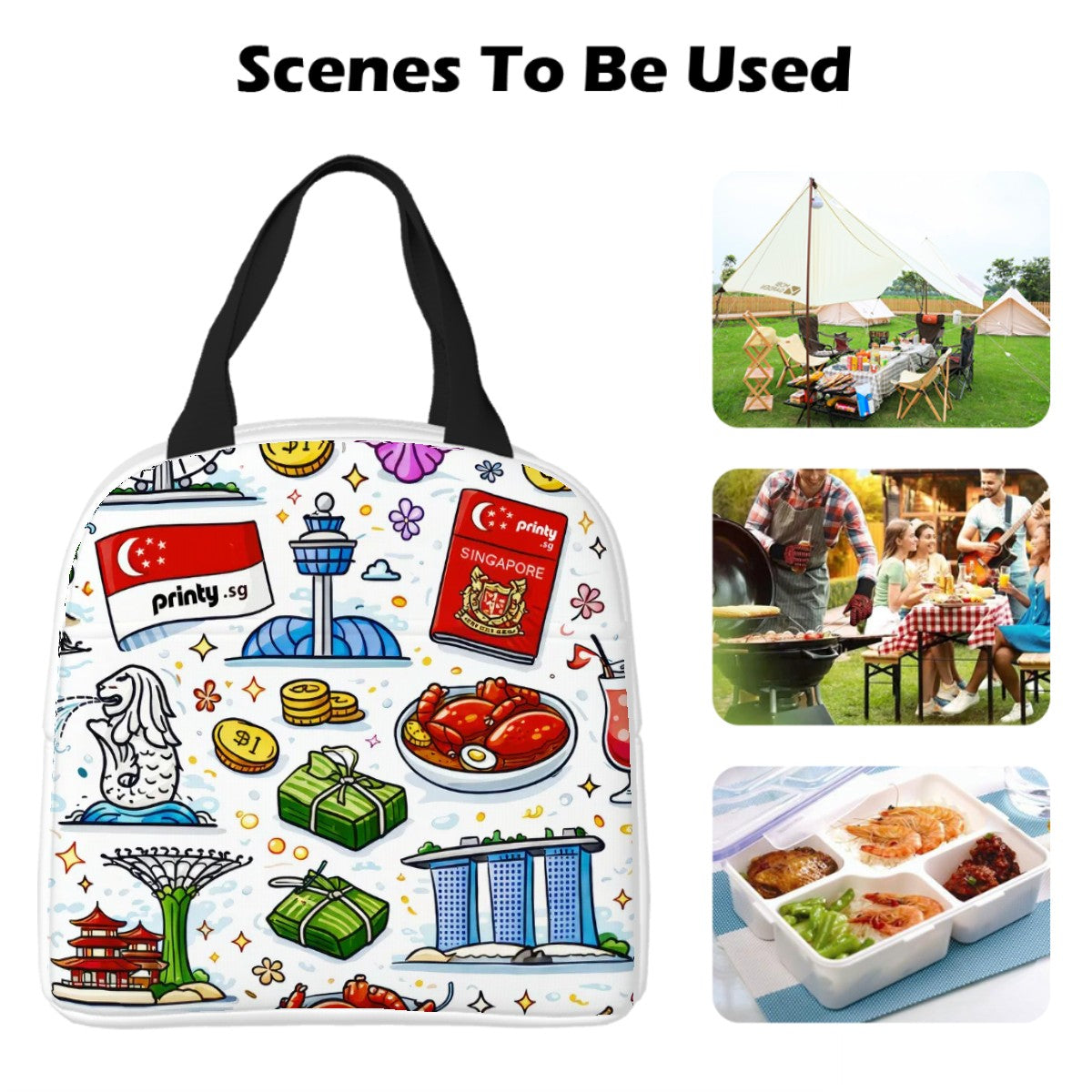 Custom Lunch Bag Insulated