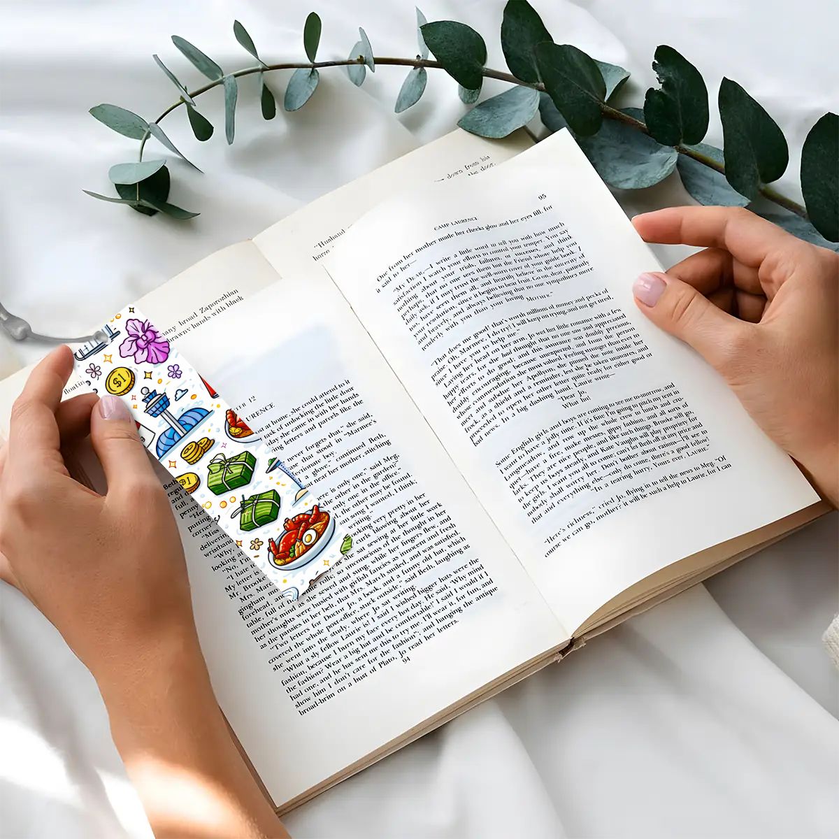 Custom Wooden Bookmark