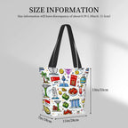 Custom Women Shopping Bags (Multi-Sided Design)