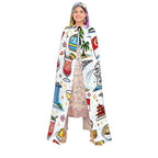 Custom Hooded Cloak