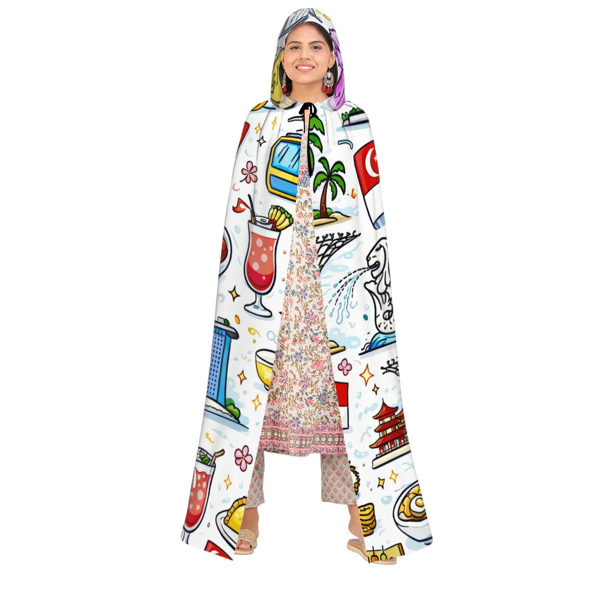 Custom Hooded Cloak