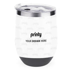 Custom Egg-Shaped Tumbler (12oz)