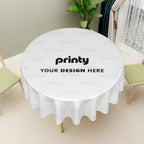 Custom Round Tablecloth