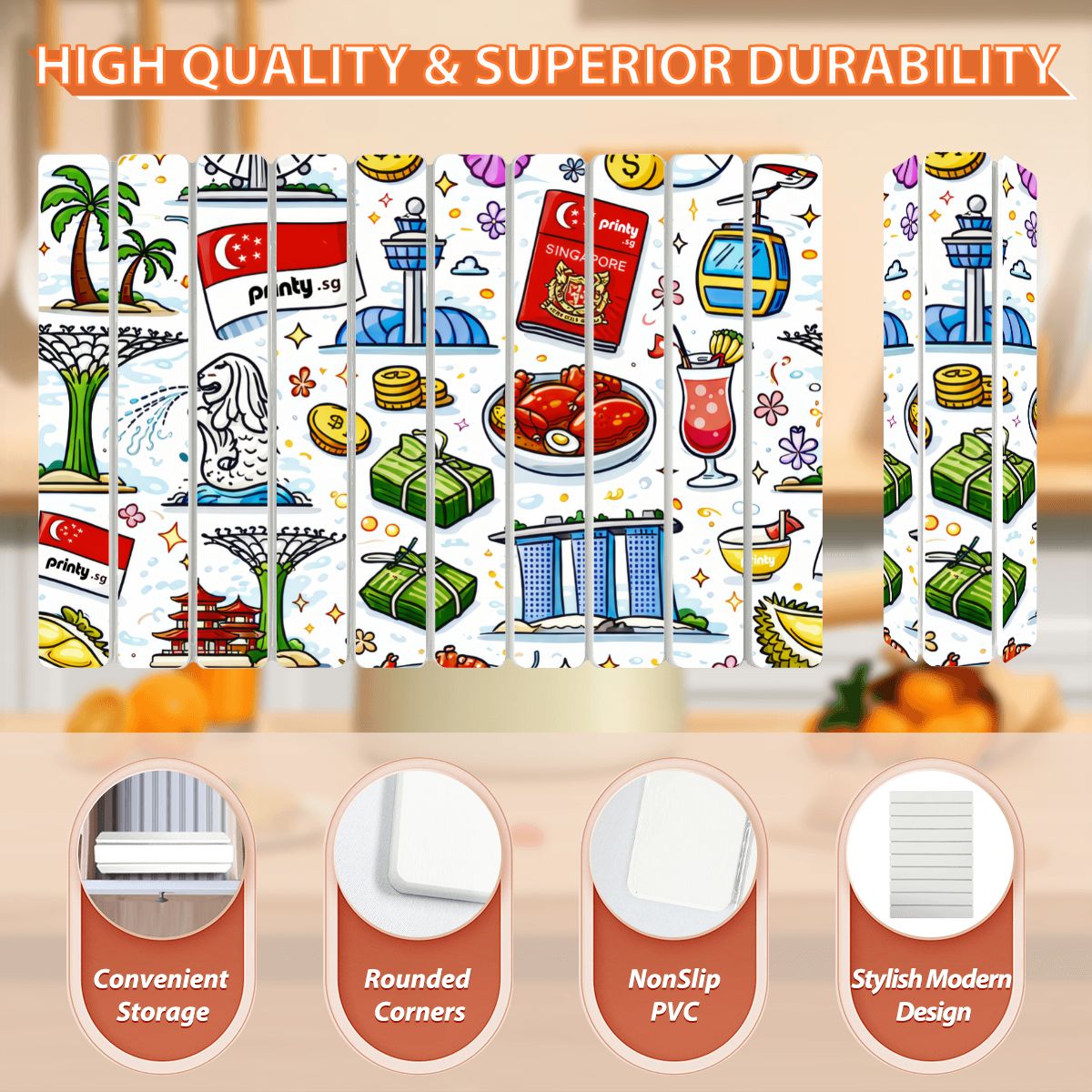 Custom Diatomaceous Earth Drying Mat