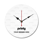 Custom Wooden Wall Clock