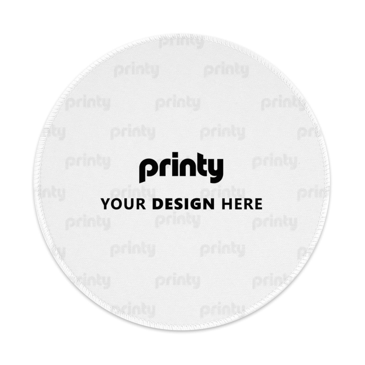 Custom Round Mouse Pad 7.9"