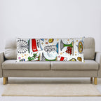 Custom Body Pillow Cover 20"x54"