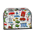 Custom 2 Slice Toaster Cover
