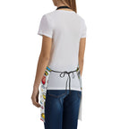 Custom Waterproof Apron Women without Pockets
