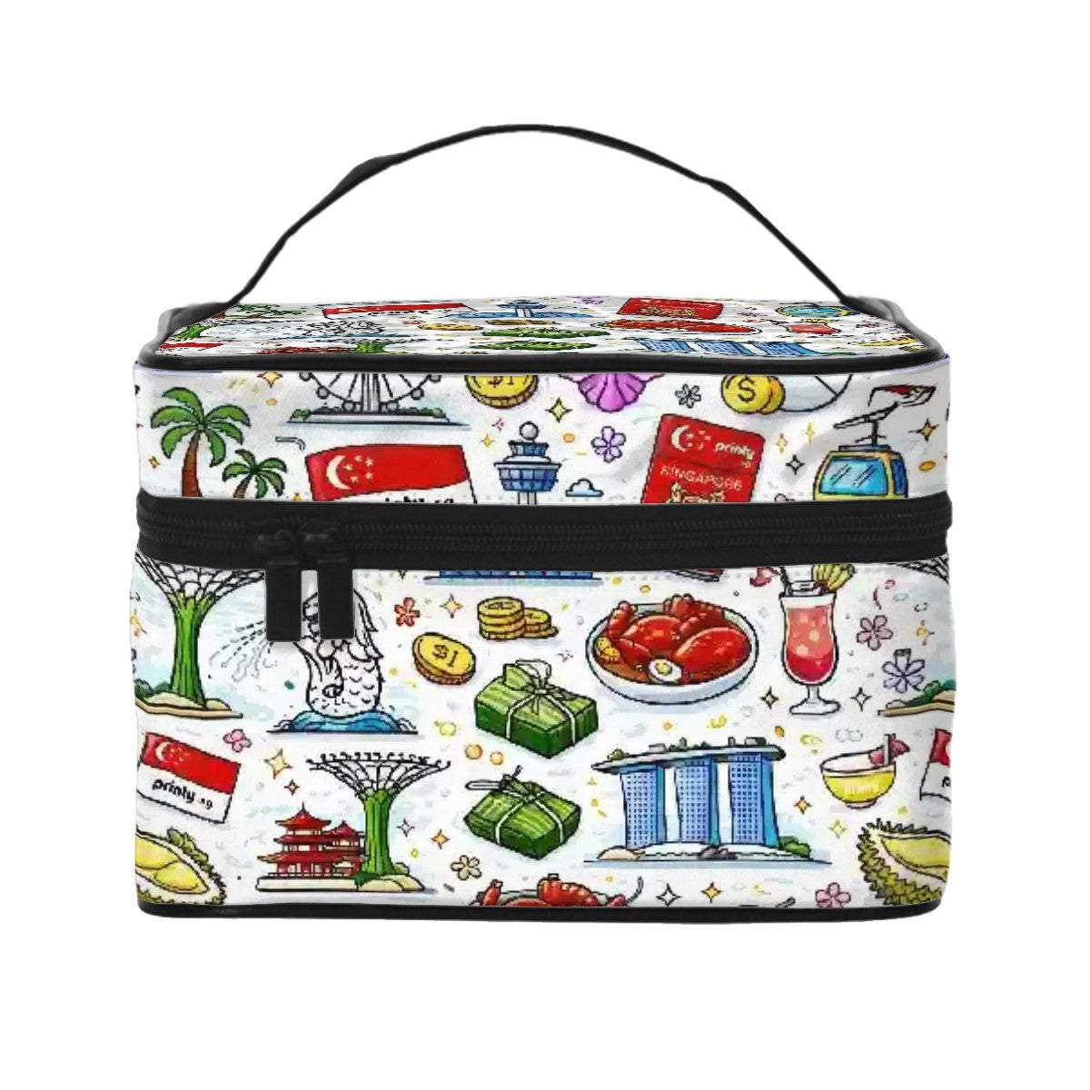 Custom Portable Travel Makeup Bag