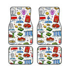 Custom Car Mat Set of 4