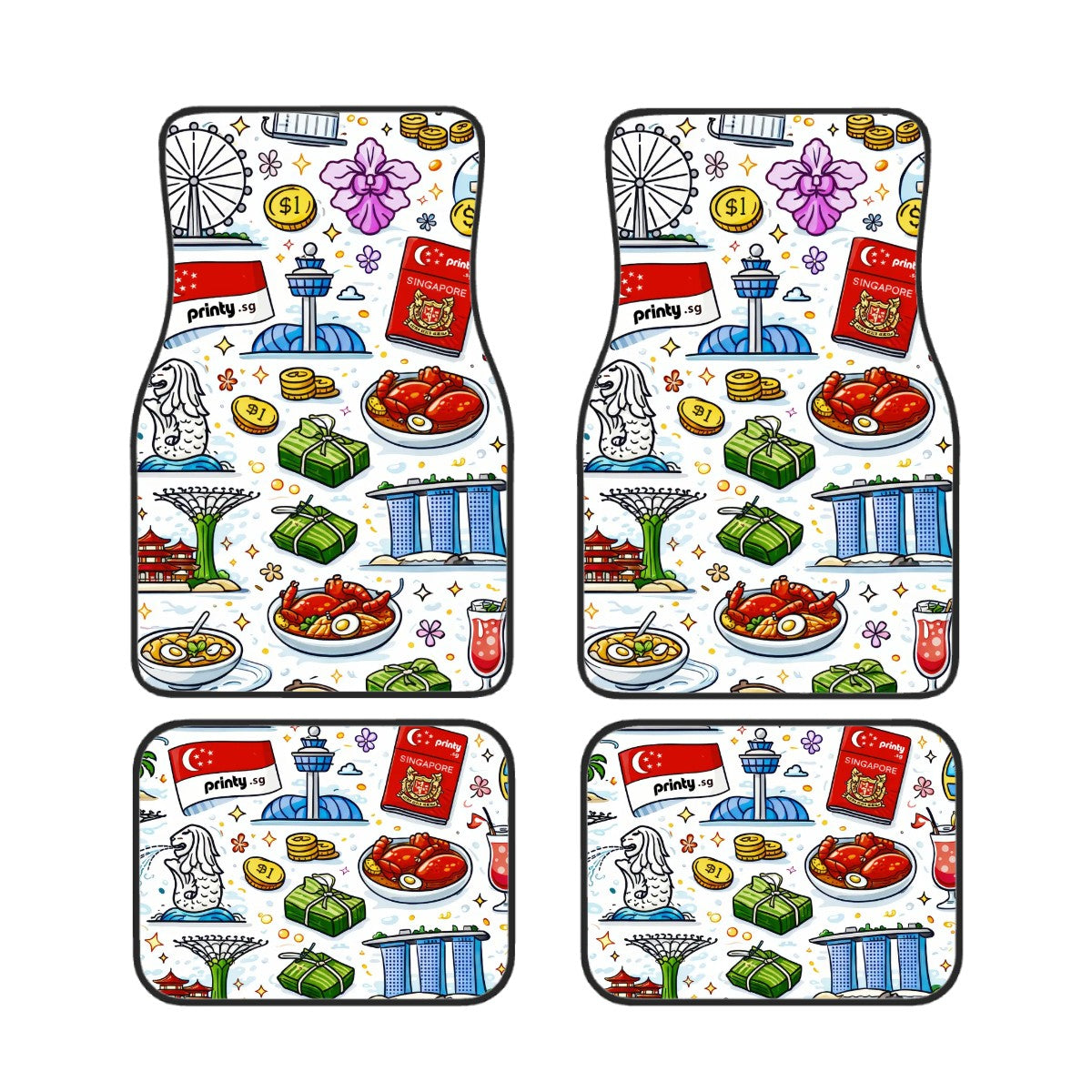 Custom Car Mat Set of 4