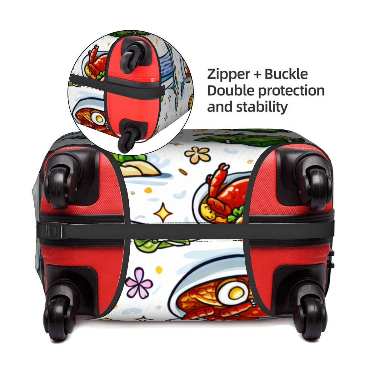 Custom Thickened Luggage Cover