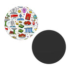Custom Round Fridge Magnets