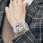 Custom Business Stainless Steel Watch