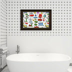 Custom Wood Framed Canvas Prints Wall Art