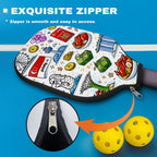 Custom Pickleball Paddle Cover