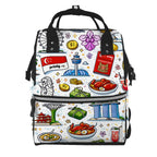 Custom Multifunctional Large Capacity Mommy Backpack Diaper Bag