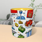 Custom Ceramic Coffee Mugs (11oz)
