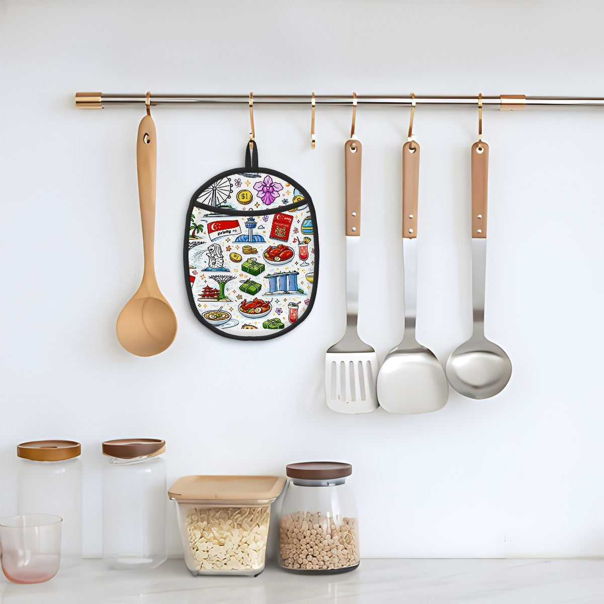 Custom Multipurpose Silicone Pot Holders