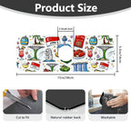 Custom Faucet Mat for Kitchen Sink