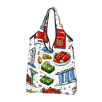 Custom Folding Reusable Grocery Bags