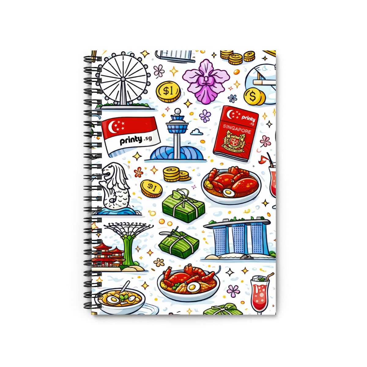 Custom Spiral Notebook