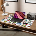 Custom PVC Leather Mouse Pad