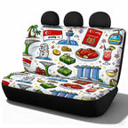 Custom Car Seat Covers Full Set