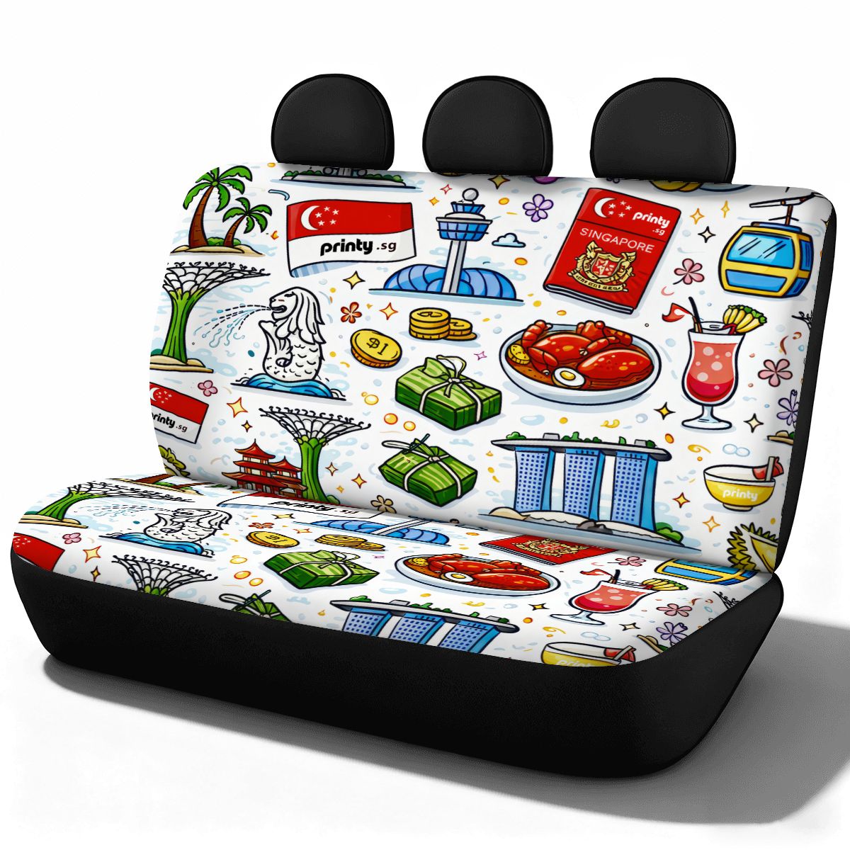 Custom Car Seat Covers Full Set
