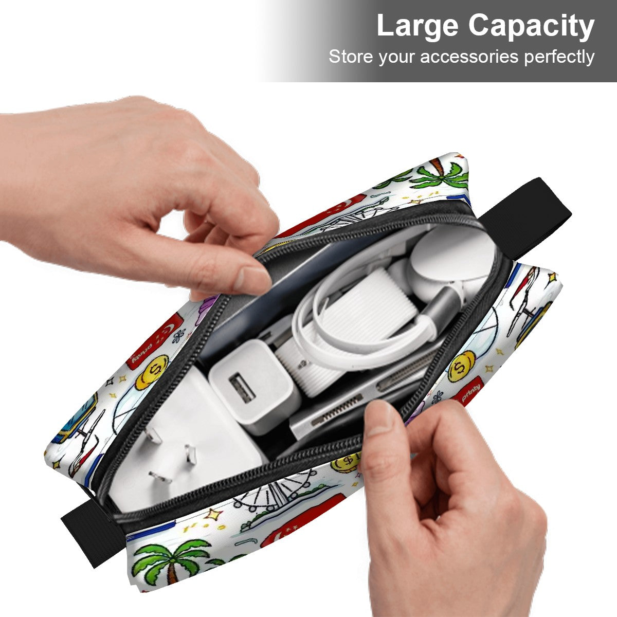 Custom Makeup Bag Clutch Purse