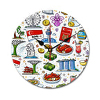 Custom Wooden Wall Clock